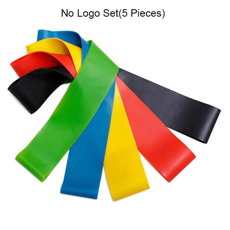 5-уровневые ленты сопротивления для йоги и фитнеса, силовые тренажеры для тренировок