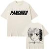 Лимитированный мерч альбома Panchiko DEATHMETAL Футболка Мода Рок Футболки с коротким рукавом Высококачественный хлопок Футболка оверсайз Унисекс