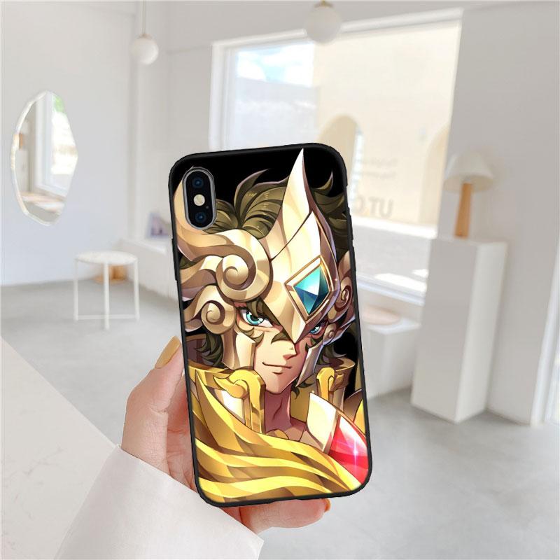 BF89 S-Saint S-Seiya Мягкий чехол-ракушка для телефона Samsung Galaxy Note 10 20 S23 S24 S25 Ultra FE Plus Edge Lite A02S A35 A07 A17