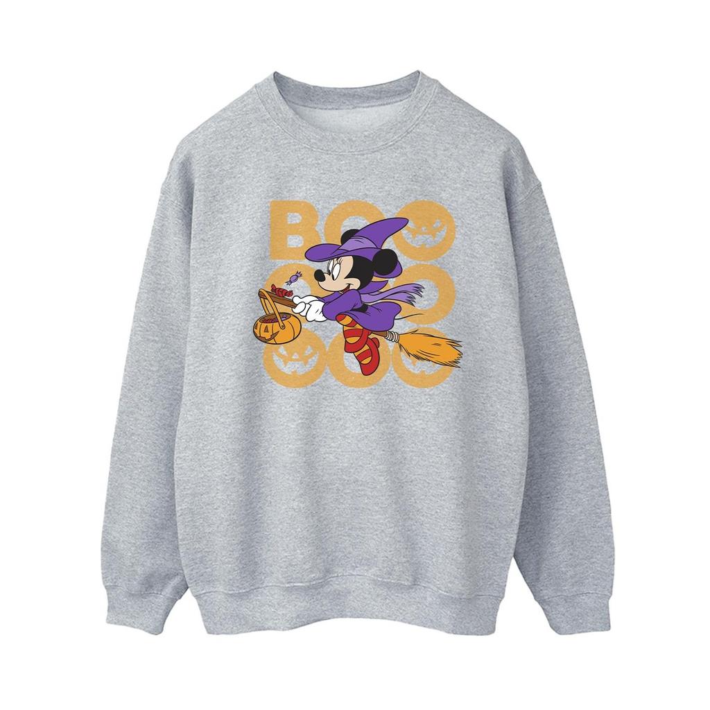 Disney Женская/дамская толстовка Boo Minnie Mouse Witch