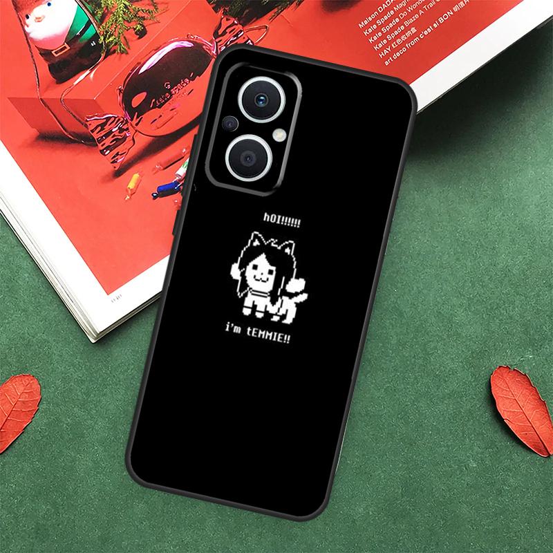 Чехол Undetale 'Раздражающая Собака' для OPPO Reno 5 Lite 8 4 6 7 10 Pro 4Z 5Z 8T OPPO Find X6 X5 Pro X2 Neo X3 Lite