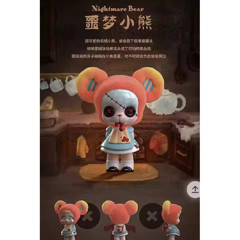 Kasa I'M Not A Villain Series Игрушки-сюрпризы в слепой коробке Милая фигурка Сюрприз Мистическая коробка Коллекционная модель Кукла Настольный пасхальный подарок Игрушки
