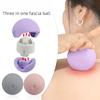 3-In-1 Massage Ball TPE Fascia Ball Handheld Massager Yoga Fitness Muscle Relaxation Rolling Ball Removable