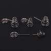 5PCS AAA Battery NIckel Wire Spring AA Battery Negative And Positive Coils Spring Contact Plate DIY Accessories