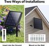 NFESOLAR Solar Garden Warm White Automatic IP66 Garden Landscape Sign Solar Walkway Light, Spotlight, LED, Outdoor, Separate, On/Off, Waterproof,