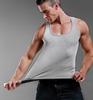 Men Square Collar Sports Vest