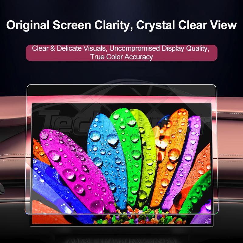 Car Tempered Glass Protective Film For NIOEL6 EL8 EC6 EC7 2025 Auto GPS Navigation Screen Protector Display Interior Accessories