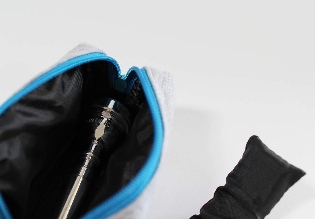 Nonaka Trombone Mouthpiece Sanrio Design Pouch, "I'm Doraemon"