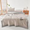 Manya Home Breathable Undyed Cotton Summer Quilt