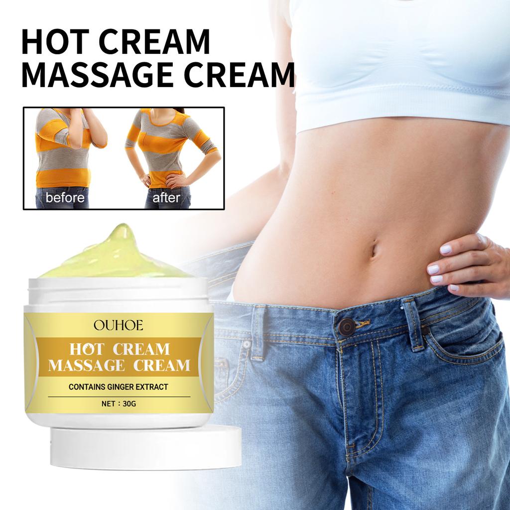 Ginger Body Slimming Cream Fat Burning Cream Losing Weight Massage Anti Cellulite Cream Beauty Care
