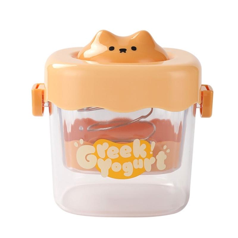 Multifunctional Yogurt Strainer Tool for Easily Whey Separation and Smooth Texture in Handmade Yogurt