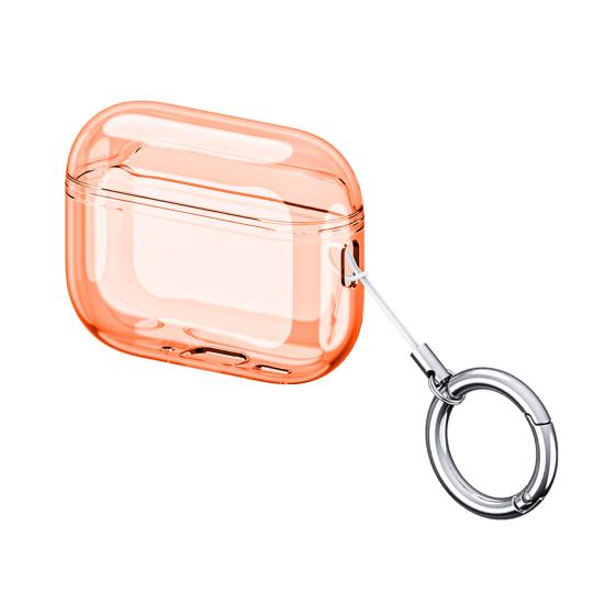 Earbud Protective Case Charging Case Portable for AirPods Pro 3 Shockproof Wireless Earphone Clear