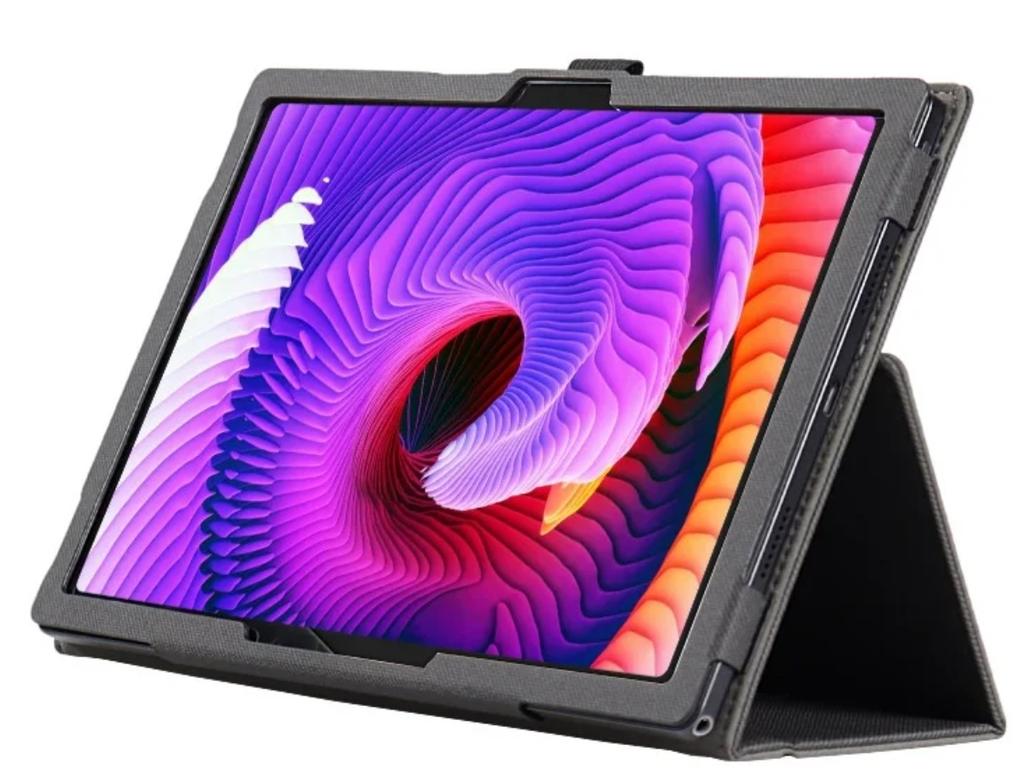 Case stand with hand grip for T-Mobile T Tablet 5G 10.36"
