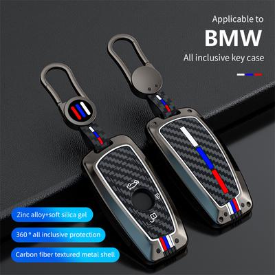 Легкосплавный чехол для дистанционного ключа автомобиля BMW 1 2 3 4 5 6 7 серии X1 X3 X4 X5 X6 F36 F25 F26 F30 F34 F10 F07 F20 Z10 G30 F15 F16