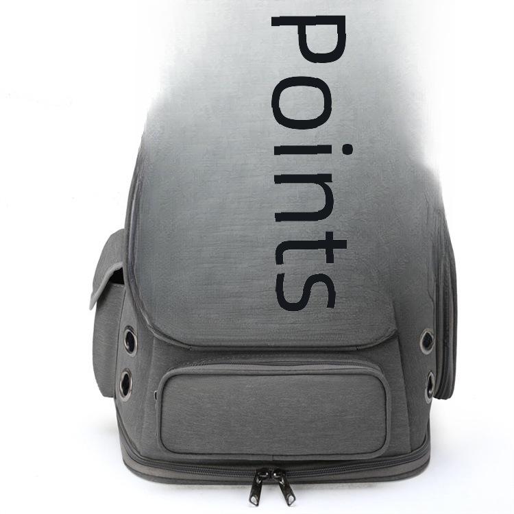 Портативный прозрачный рюкзак-капсула для кошек и мелких домашних животных