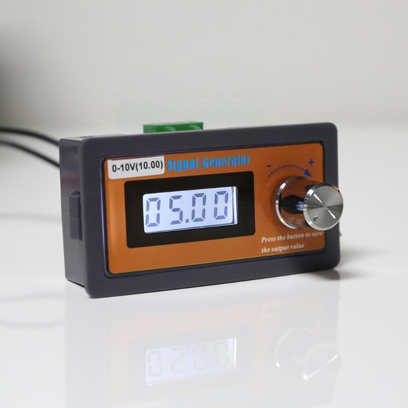 High Precision Adjustable Voltage Analog Simulator 0-10V Signal Generator Signal Sources 200mA Current Output