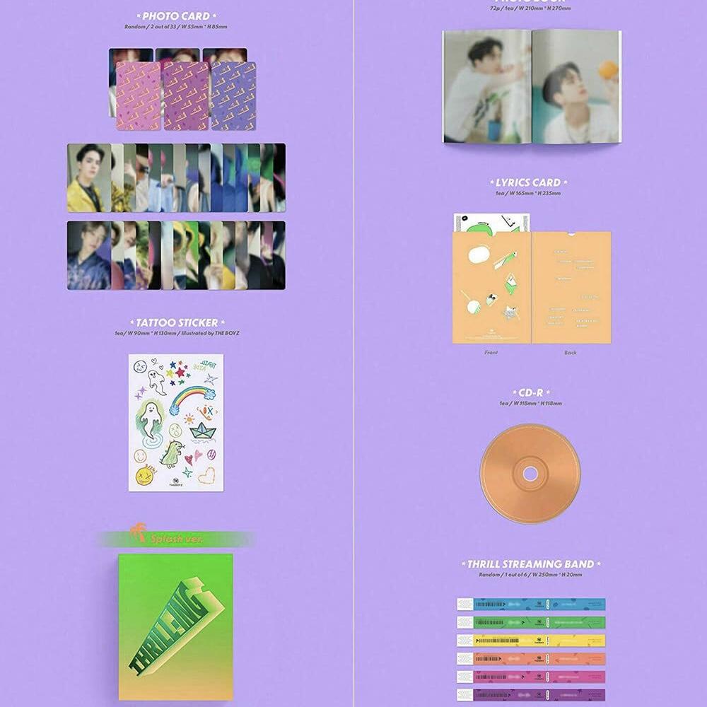 THE BOYZ ТРИЛЛ-ИНГ 6-й мини-альбом