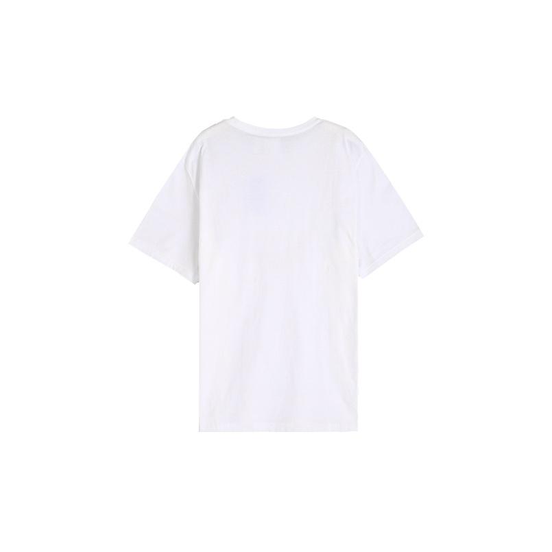 adidas Originals Trefoil Синяя футболка с короткими рукавами и логотипом Мужские топы Белые DP8570