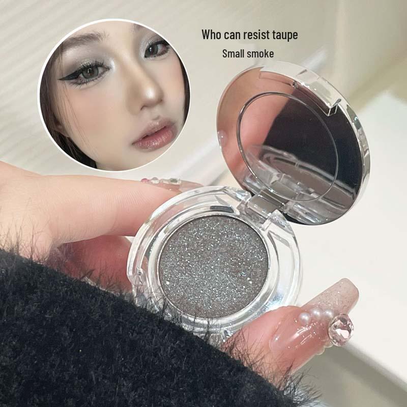 FAICCIA Мелкие мерцающие тени для век с мелкими бриллиантами: Дюпы хайлайтера Moonlit Glow