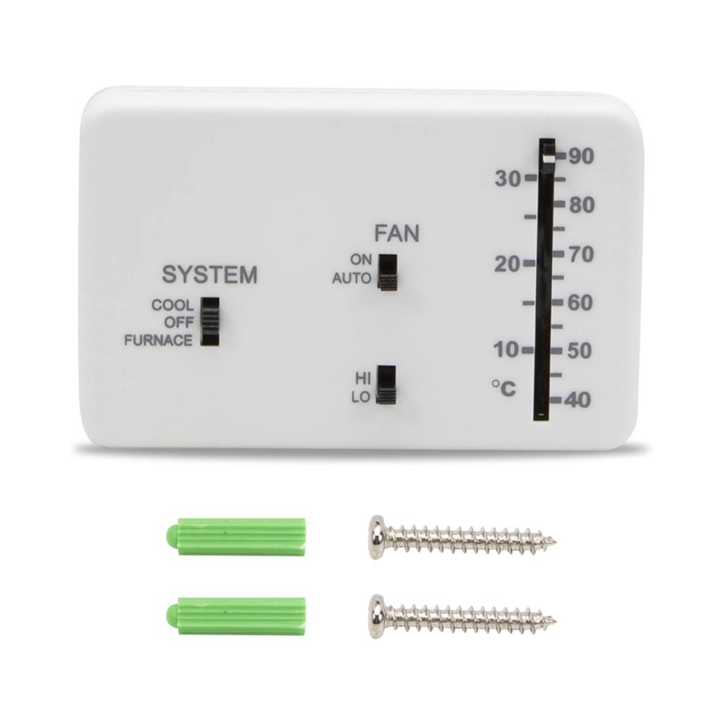 Термостат для автодома, Аналоговый термостат для автодома Нагрев Охлаждение Замена для Dometic RVs 3106995.032