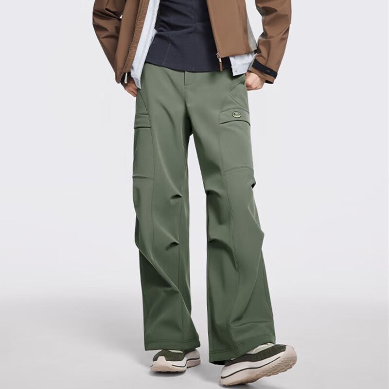 beneunder Women's Warm Paratrooper Softshell Pants