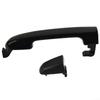 Black Outside Door Handle For Modern I20 High Quality