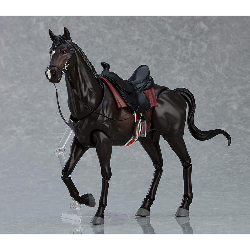 Креативная фигурка лошади 1/12 Животное Подвижная лошадь Для Figma Статуэтка Коллекционная модель Кукла Образовательная игрушка Подарки на день рождения детям