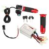 36V 800W Motor Speed Controller Throttle Twist Grip Electric Door Lock Kit Electric Bike Controller Kit
