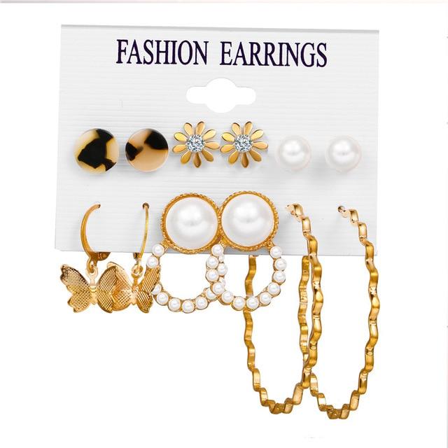 17 км винтажные акриловые серьги с кисточками для женщин, богемный комплект серег, большие висячие серьги 2020 Brincos, женские модные украшения