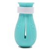 4Pcs Adjustable Cat Foot Shoes Anti-Scratch Bite Paw Nail Cover Boots  Washing Shoes