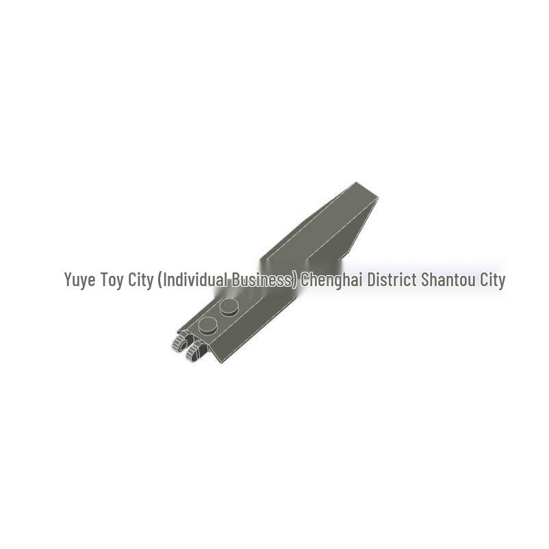 Compatible 1x8 Hinge Plate Building Blocks 30407 - DIY MOC Small Particle Assembly Toy Accessories.