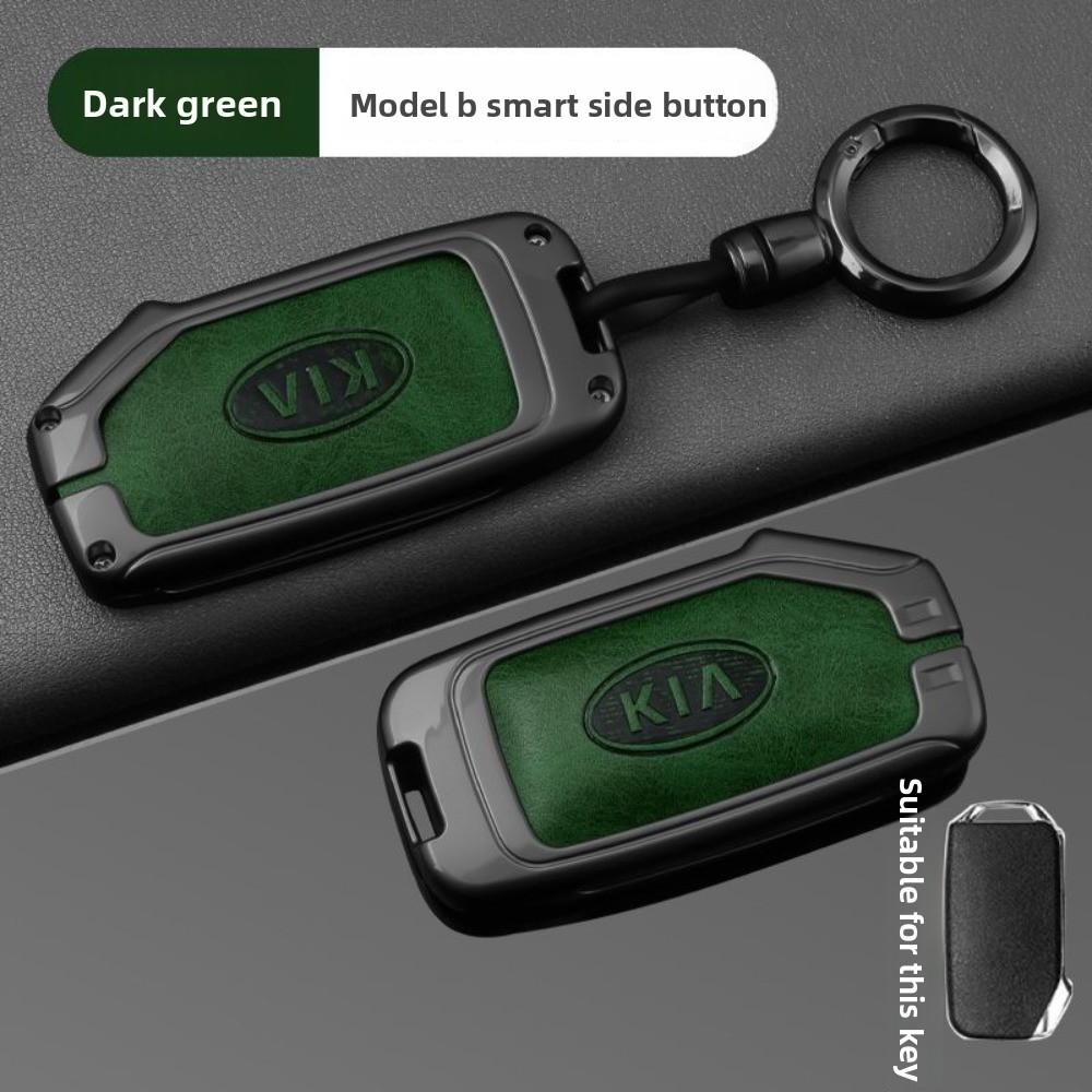 Durable for Kia Key Cover for KX3 KX5 K2 K4 Forte KXCross Sportage Seltos Rio Car Keys Protection