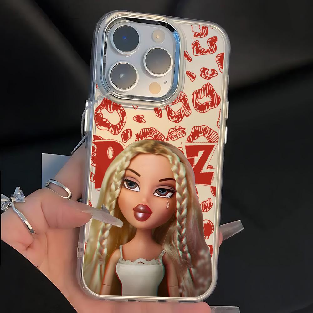 Fashion Y2K Doll B-Bratz Phone Case For Google Pixel 10 9 8 7 8A 9A XL Pro 4G 5G Transparent Soft Silicone TPU Back Cover
