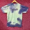 Ripndip Футболка с tie-dye принтом Think Factory, синяя, размер XL
