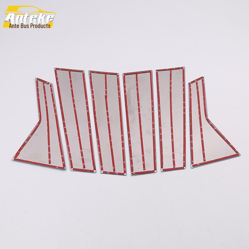 Sagitar Window Trim: 19 Model-Compatible Anti-Scratch Decorative Strip for Car Glass