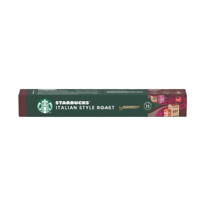 Капсулы Starbucks от Nespresso (30 вариантов)