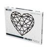 Wooden Wall Puzzle - Heart 61.5 Cm