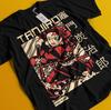 Demon Slayer Shirt Tanjiro Tshirt Nezuko T-Shirt Muzan Doma Tee Inosuke Zenitsu