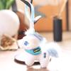 Kawaii Pony Plush Doll Pendant Horse Chinese Year Mascot Bag Charm Cartoon Stuffed Doll Keychain New Year Gifts 2026