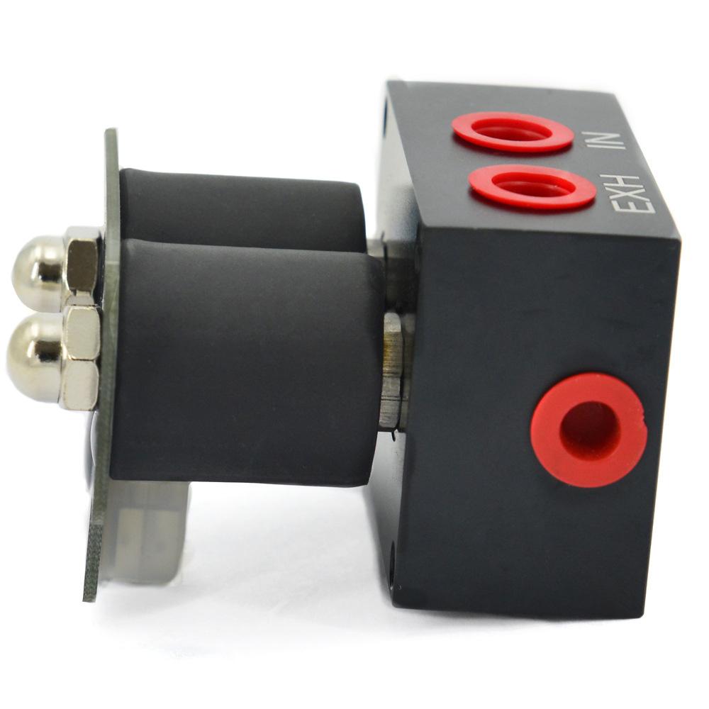 200PSI 12V Solenoid Valve Air Suspension Manifold Valve Double Solenoid Valve Set With Wireless Remote Control