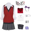 Косплей костюм японской школьной формы для женщин, вдохновленный аниме-персонажем, в наличии