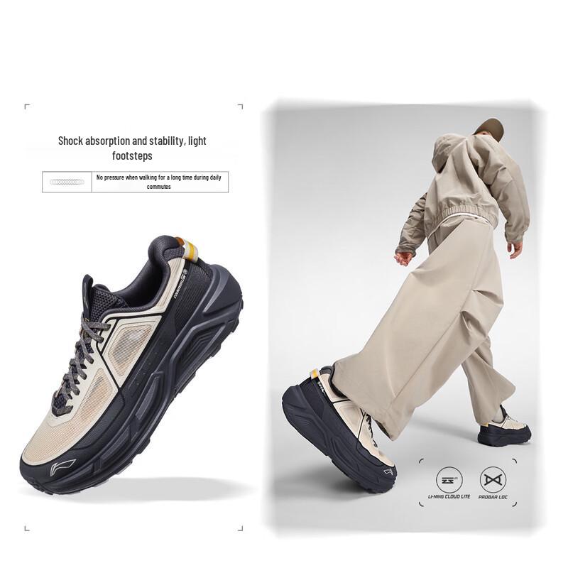Li-Ning 2026 TW007 Мужские повседневные спортивные кроссовки