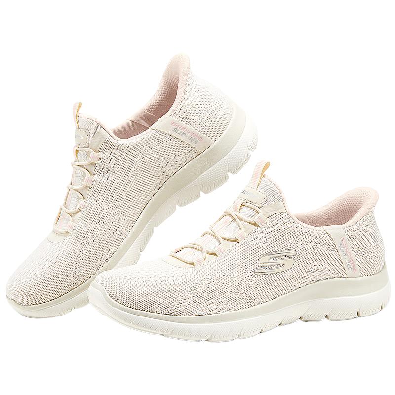 Skechers Женские вязаные спортивные слипоны 150284