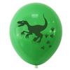 16pcs Dinosaur Letter Printed Balloon Sets Kids Boys Girls Birthday Festival Events Party Decor Supplies ARI