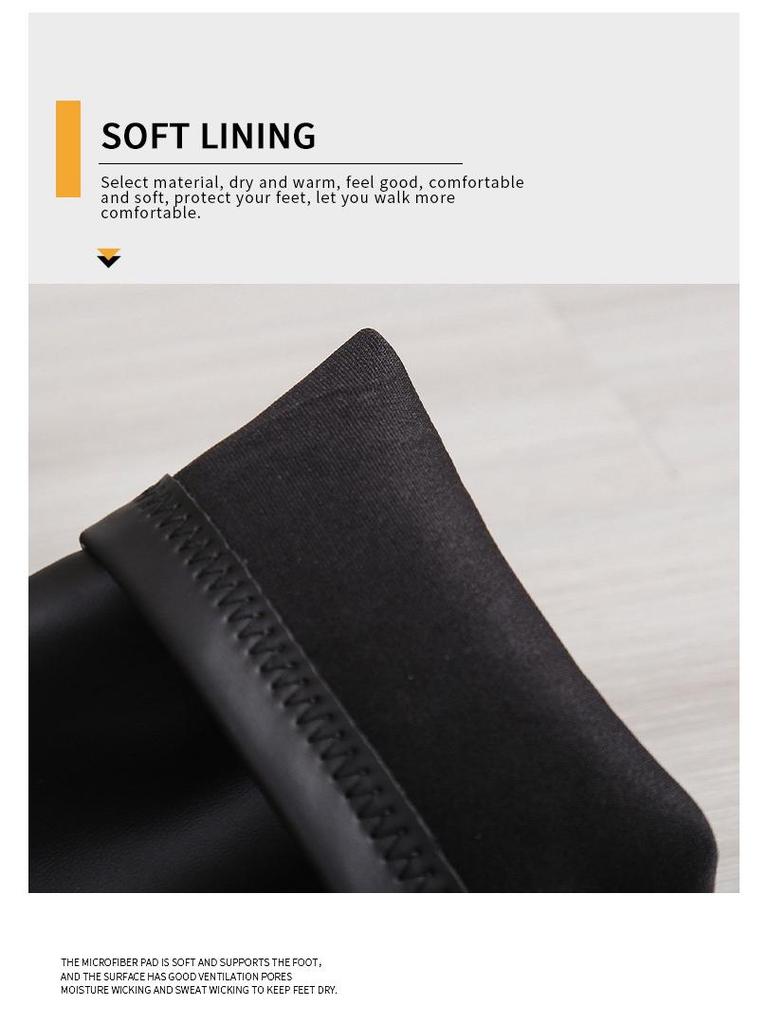 2022 Ботильоны на толстой платформе, клиновидном каблуке, с квадратным носком из кожи