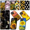 Цветной чехол для телефона с рисунком подсолнуха для Samsung Galaxy S22 S21 S20 FE Ultra Plus A35 A36 A37 A33 A34 A04 A71