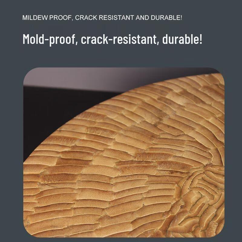 HANDUNYOU Commercial Thick Bamboo Cutting Board