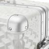 20-Inch Aluminum Frame Travel Suitcase - Stylish Password Box for Men & Women