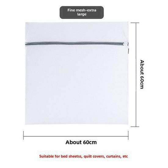 Большой антидеформационный сетчатый мешок для стирки нижнего белья и свитеров