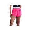 Solid Color Side Slit Casual Shorts Women Shorts Bright-Pink FN2329-645